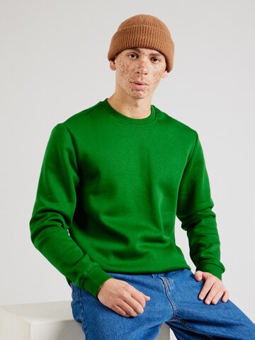 Only & Sons Sweatshirt 'ONSConnor' in Groen: voorkant