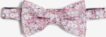 Andrew James Bow Tie in Pink: front