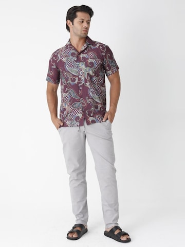 Coupe regular Chemise By Diess Collection en violet : devant