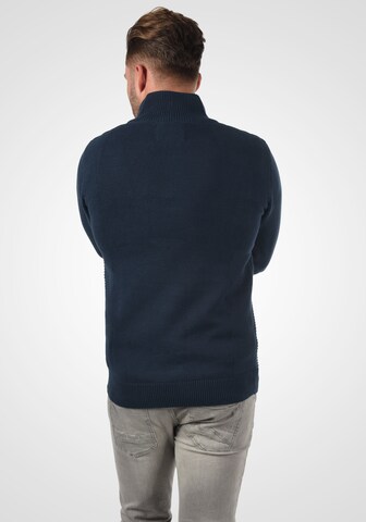 INDICODE JEANS Sweater 'Richard' in Blue