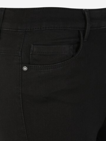 Only Petite Skinny Jeans in Schwarz