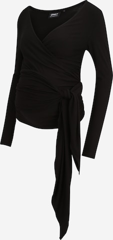Only MaternityMajica 'OLMSKIN' - crna boja: prednji dio