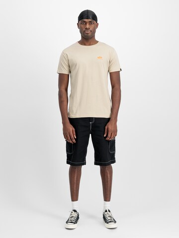 ALPHA INDUSTRIES Bluser & t-shirts i beige