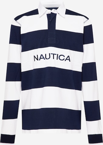 NAUTICA - Camiseta 'Delaney' en azul: frente