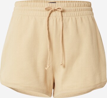 GAP Pants 'DOLPHIN' in Beige: front