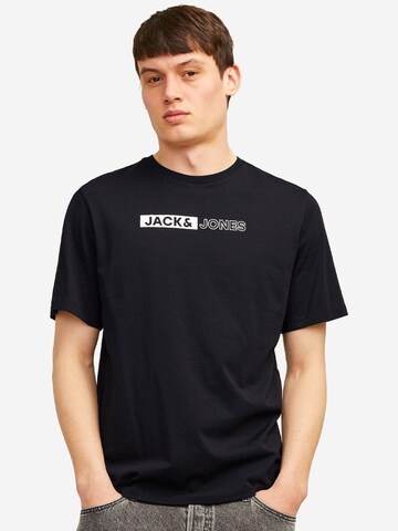 JACK & JONES Shirt 'Corp'‌‌‌‌‌‌‌‌‌ in Schwarz