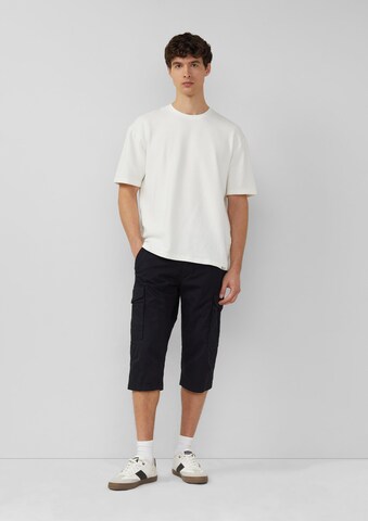 Regular Pantalon ' FILE ' s.Oliver en noir : devant