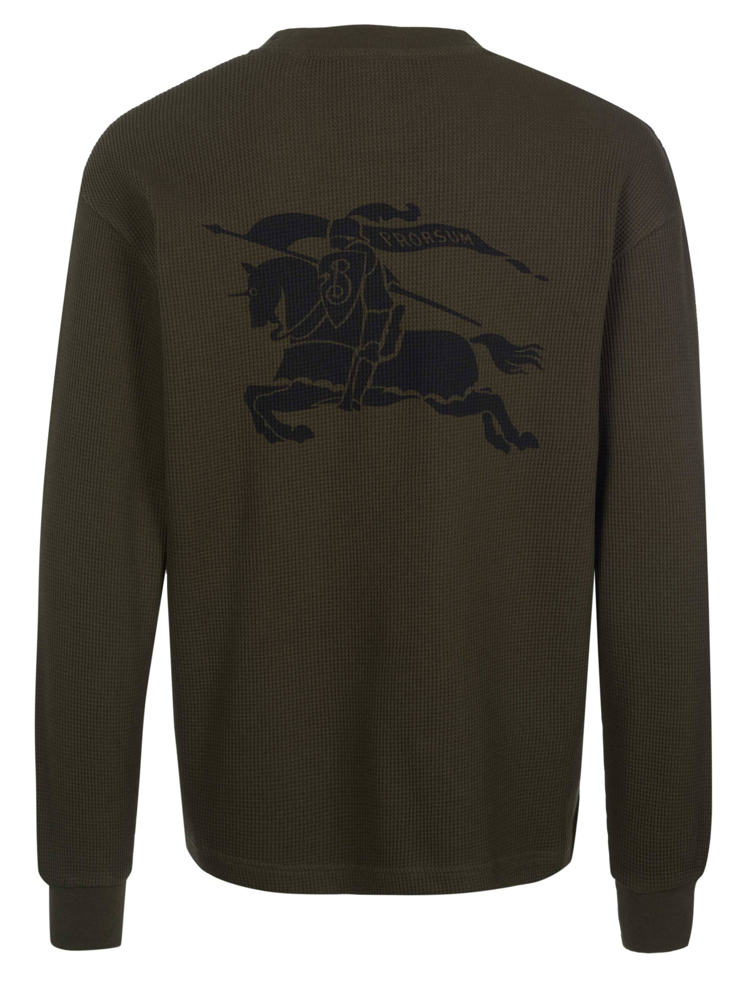 Pull-over 'Burberry Pullover' BURBERRY en vert