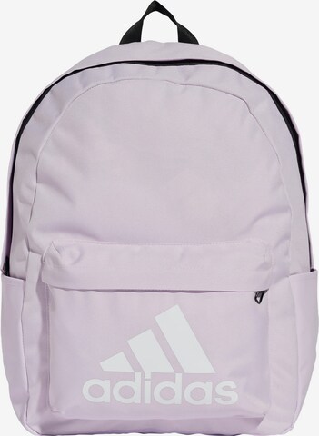 ADIDAS SPORTSWEAR Sports Backpack in Purple: front