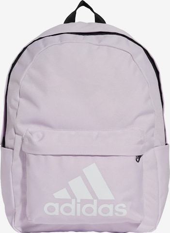 ADIDAS SPORTSWEAR Sports Backpack in Purple: front