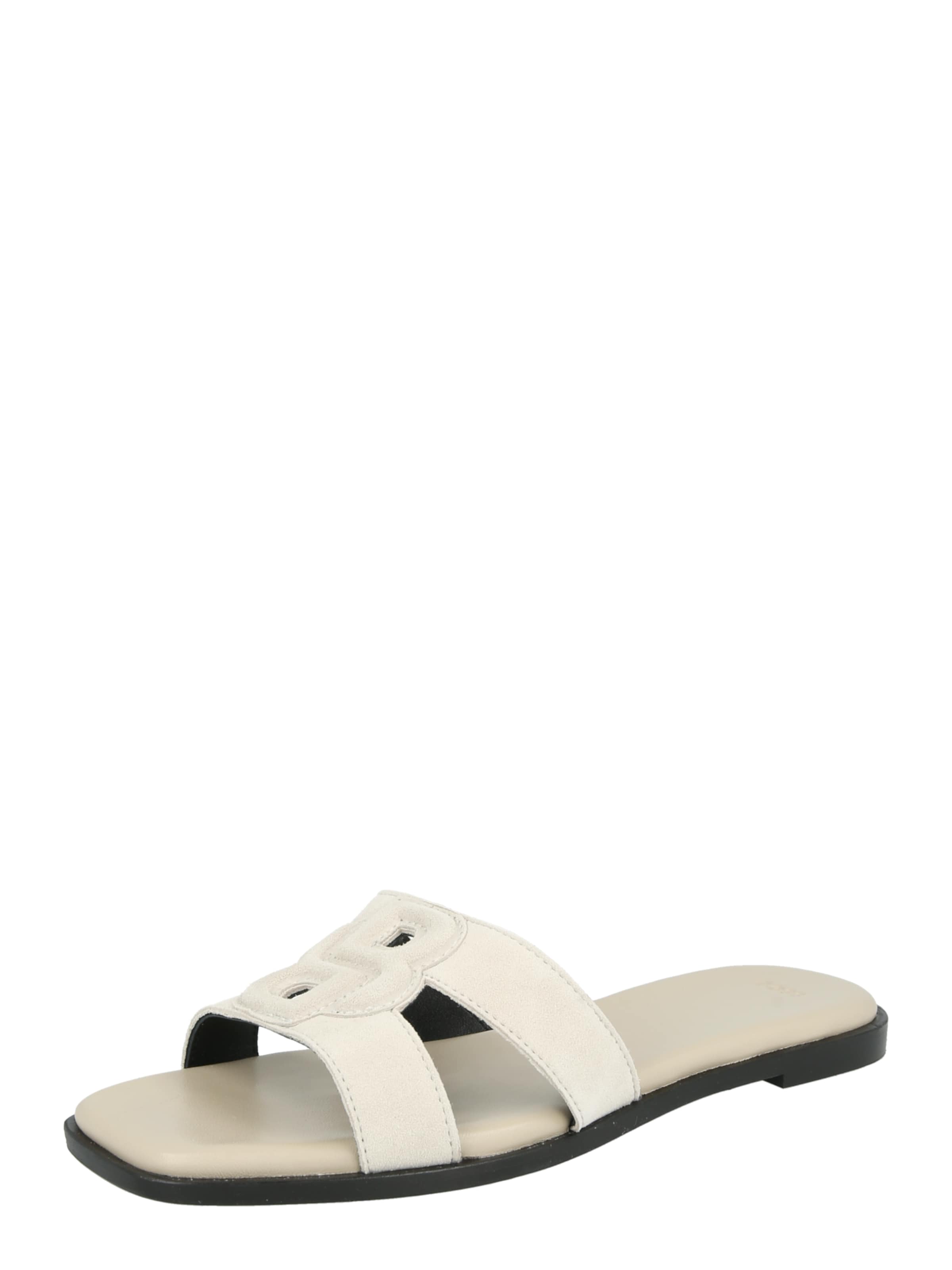 BOSS Sapato aberto 'Charlize' em ecru, Vista do artigo