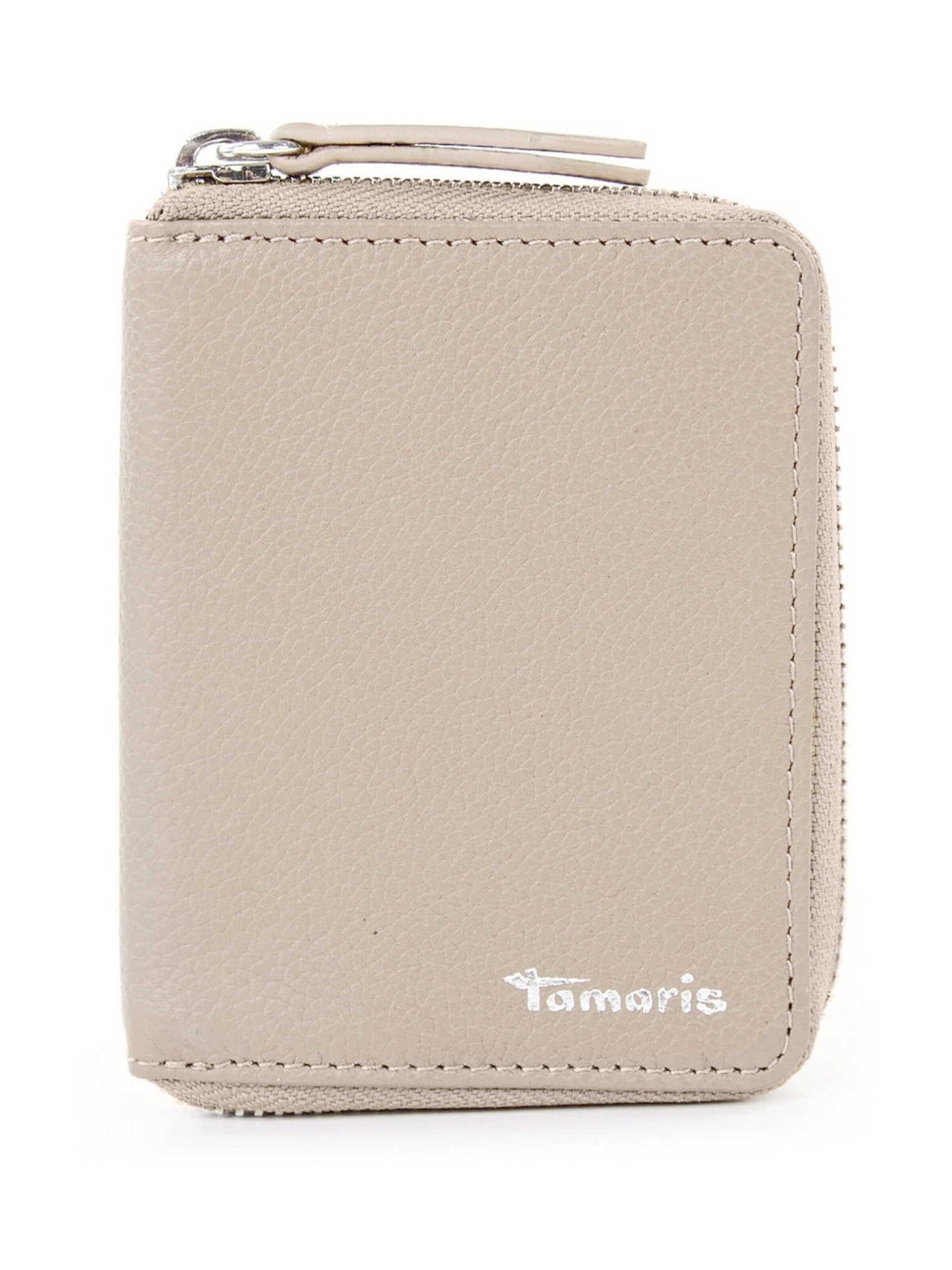 Porte-monnaies 'Amanda' Tamaris en beige : devant