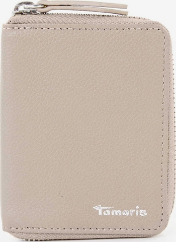 Porte-monnaies 'Amanda' Tamaris en beige : devant