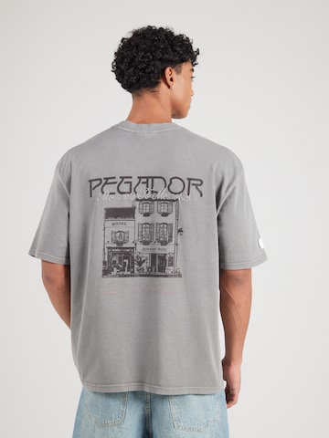 Pegador Póló 'Torrox' - szürke: elől