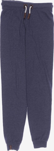 naketano Pants in XS in Grey: front