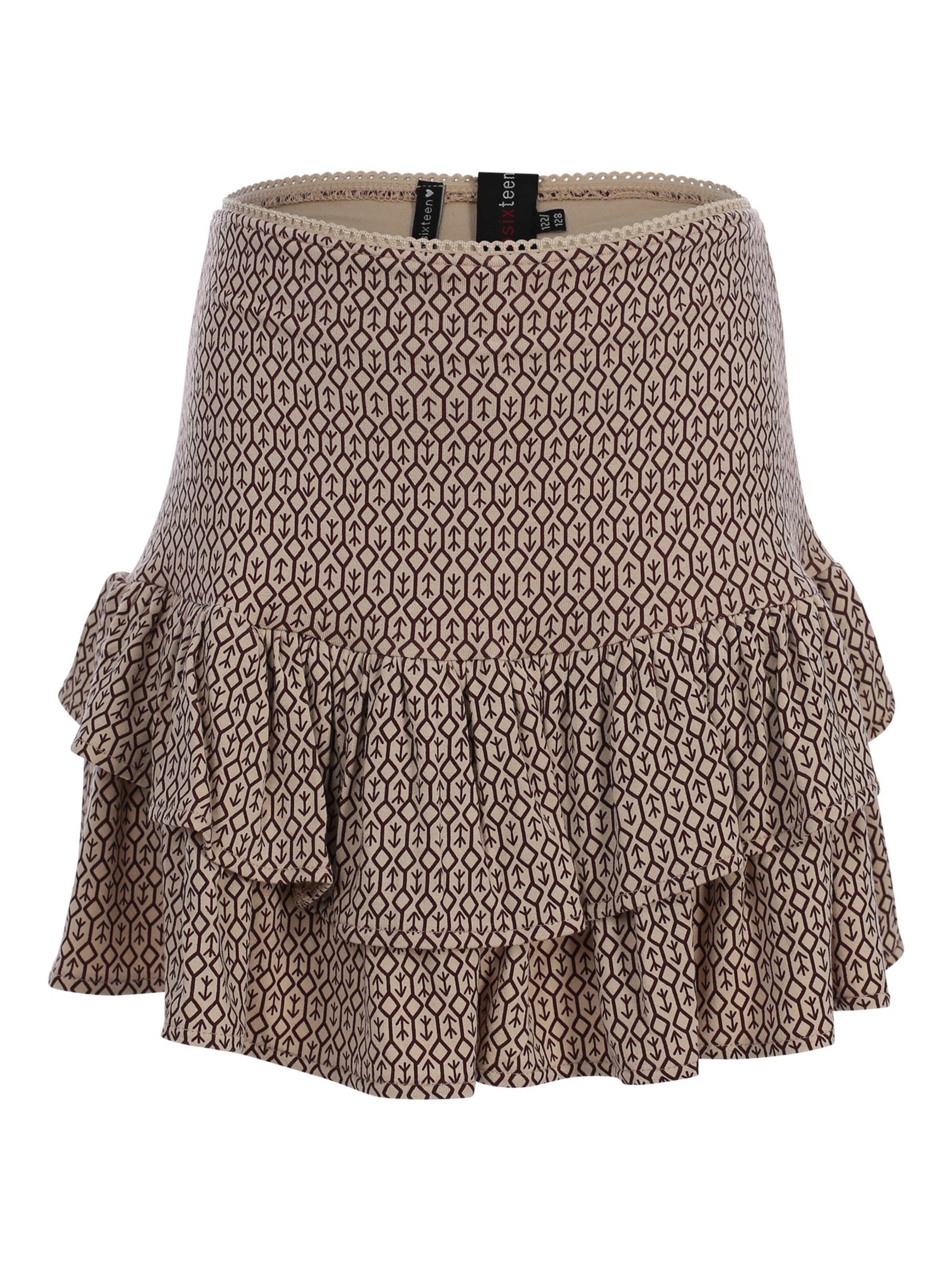 Looxs Revolution Rok in Beige: voorkant