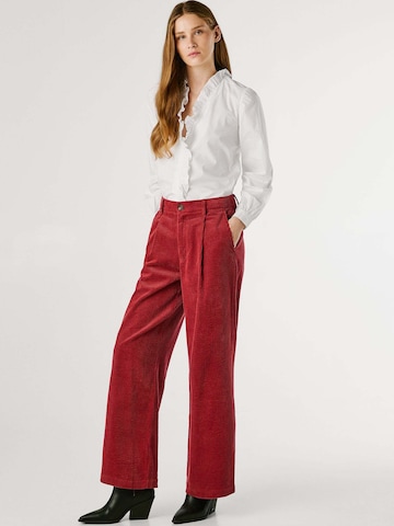 Wide Leg Pantalon à pince 'Danna' Pepe Jeans en marron