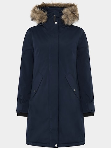 Didriksons Winterjacke 'ERNA' in Blau: Vorderseite