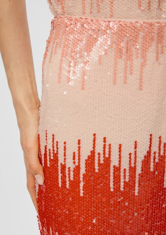 s.Oliver BLACK LABEL Skirt in Orange