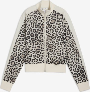 Veste mi-saison 'T7 Luxe' PUMA en blanc : devant