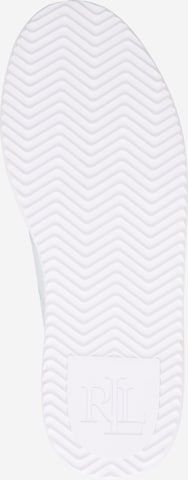 Sneaker bassa 'ANGELINE' di Lauren Ralph Lauren in bianco