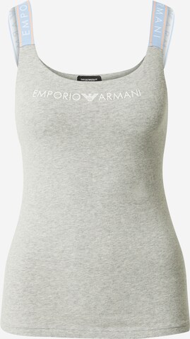 Emporio Armani Top in Grau: predná strana