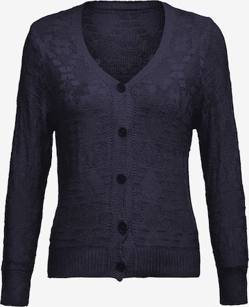 Cardigan ZITHA en noir : devant