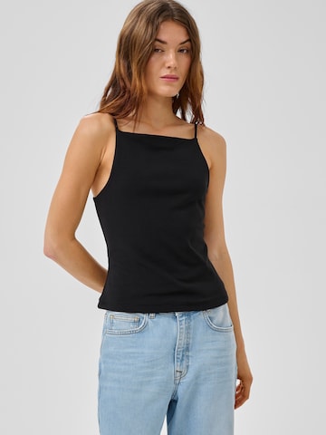 My Essential Wardrobe Topp 'MWNupti' i svart: framsida