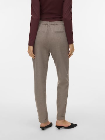 VERO MODA Tapered Broek in Grijs