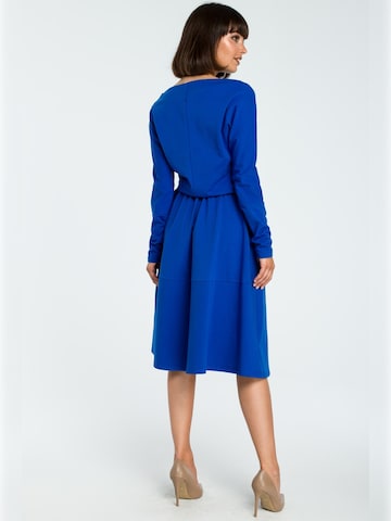 BeWear - Vestido 'B087' en azul