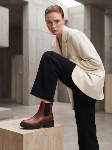 nae Vegan Shoes - Botas 'EVIE' en marrón: frente