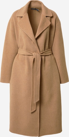 Polo Ralph Lauren Ανοιξιάτικο και φθινοπωρινό παλτό σε μπεζ: μπροστά