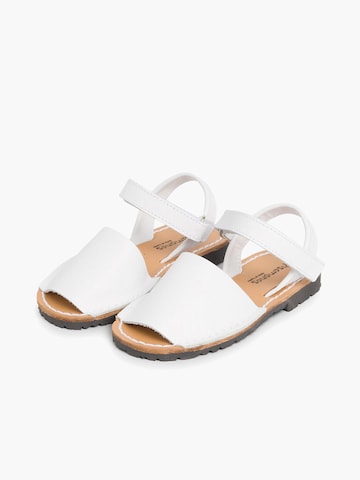 Sandalo di Pisamonas in bianco
