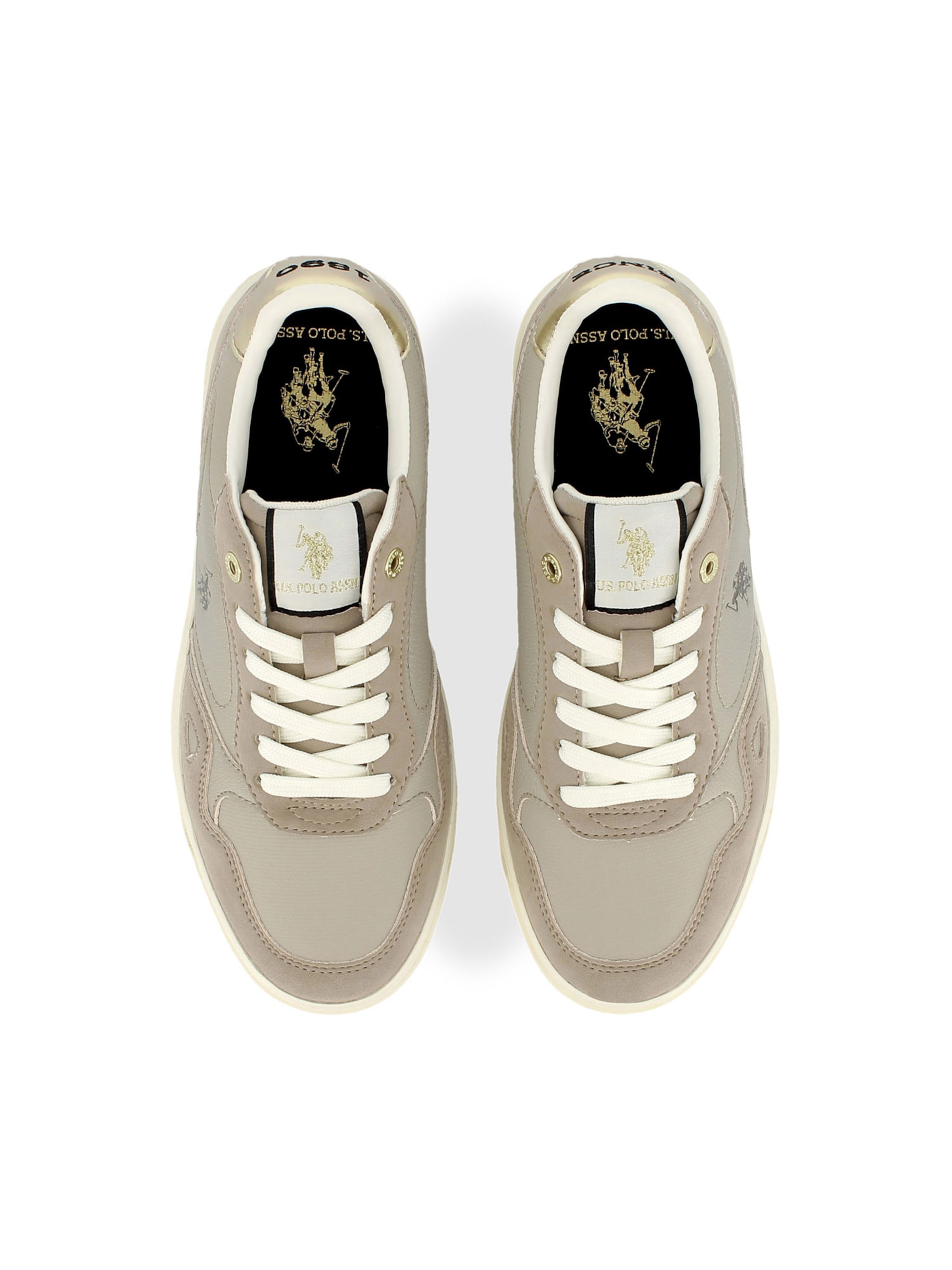 Sneaker bassa 'Kosmo' di US POLO ASSN. in beige