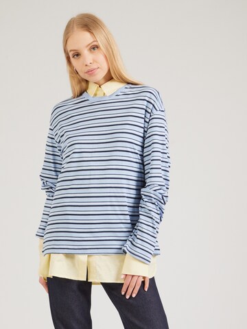 WEEKDAY Shirt 'Danya' in Blue: front