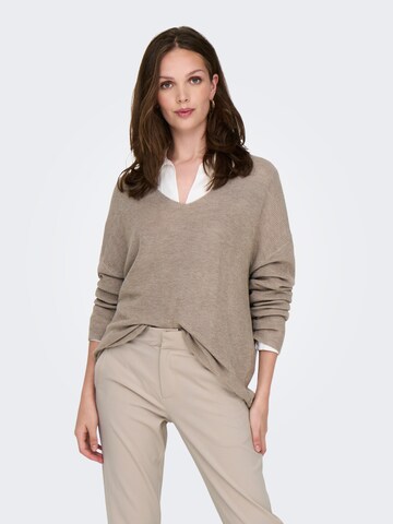 Pullover di ONLY in beige: frontale