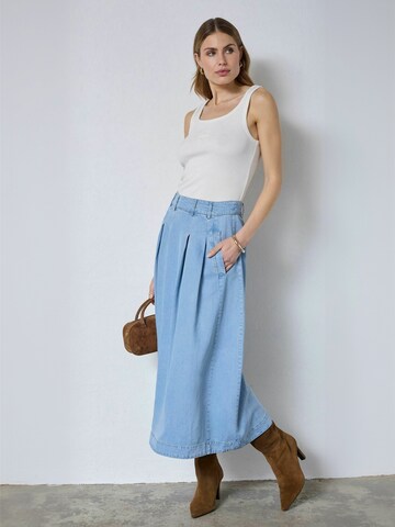 co'couture Skirt ' Tilly ' in Blue: front