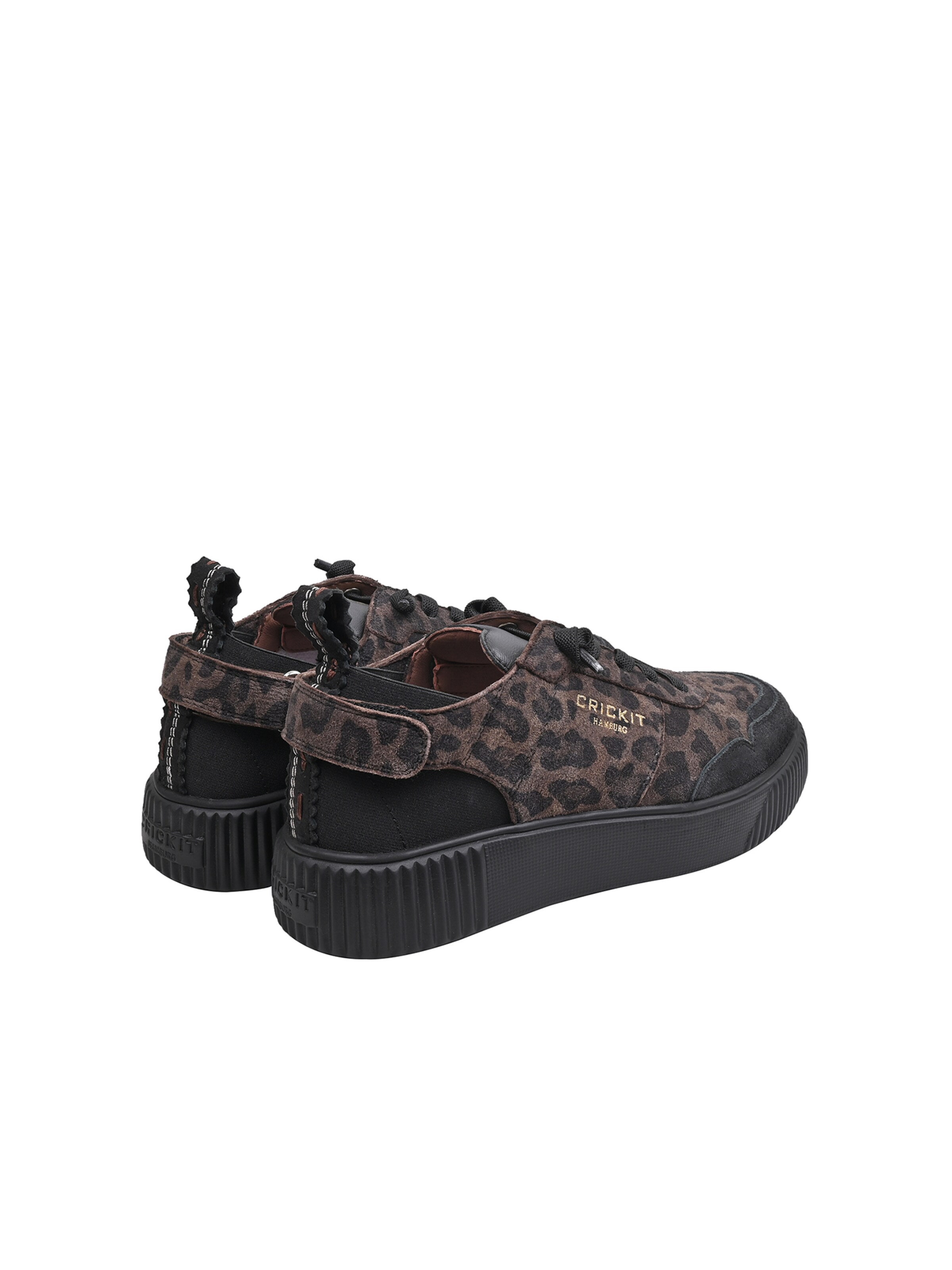 Crickit Sneakers laag ' PARIA ' in Zwart