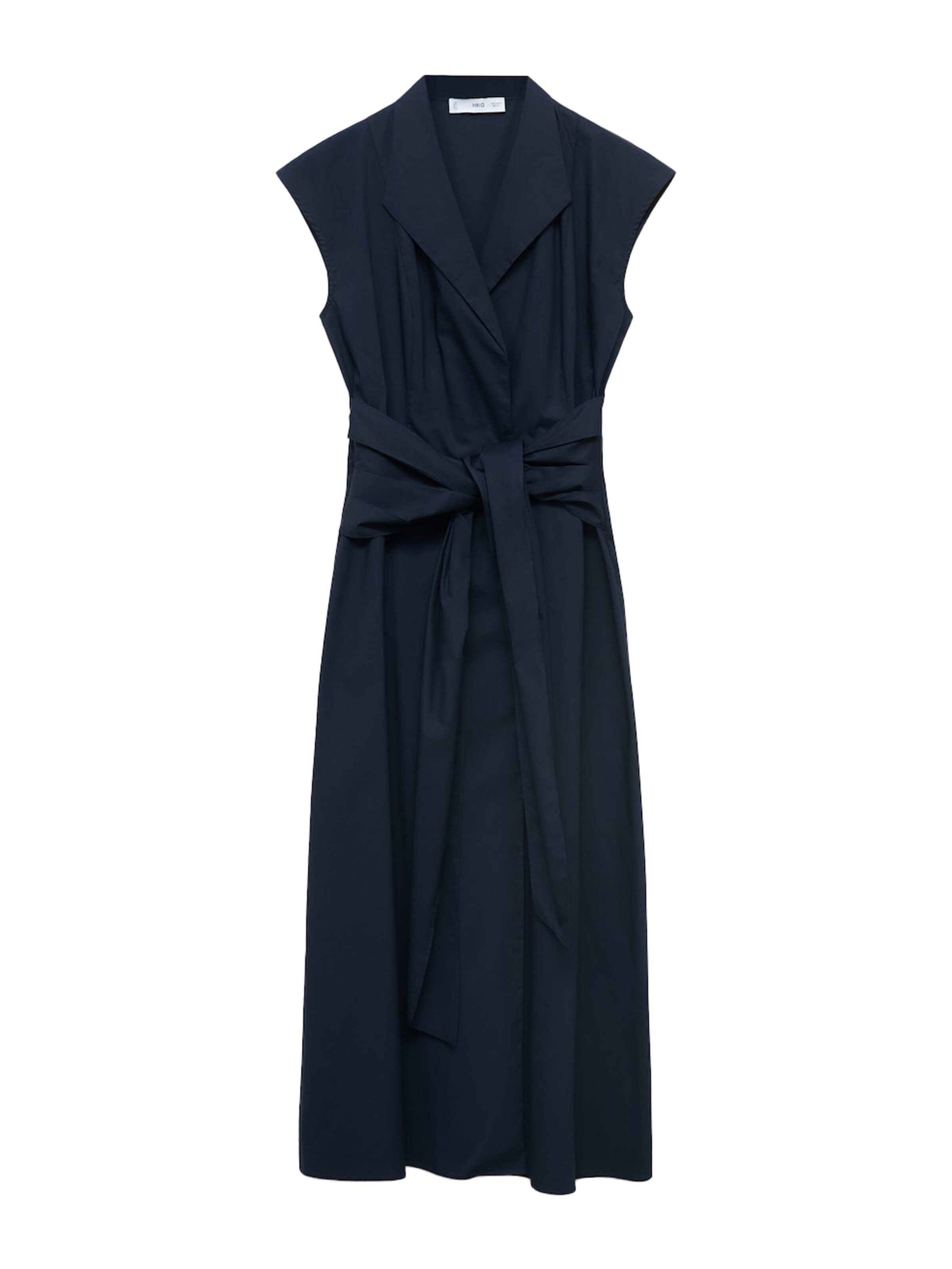 MANGO Kleid 'TOMYL-H' in Blau: Vorderseite