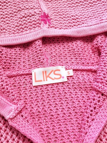 LIKS. Munich - Cárdigan en rosa