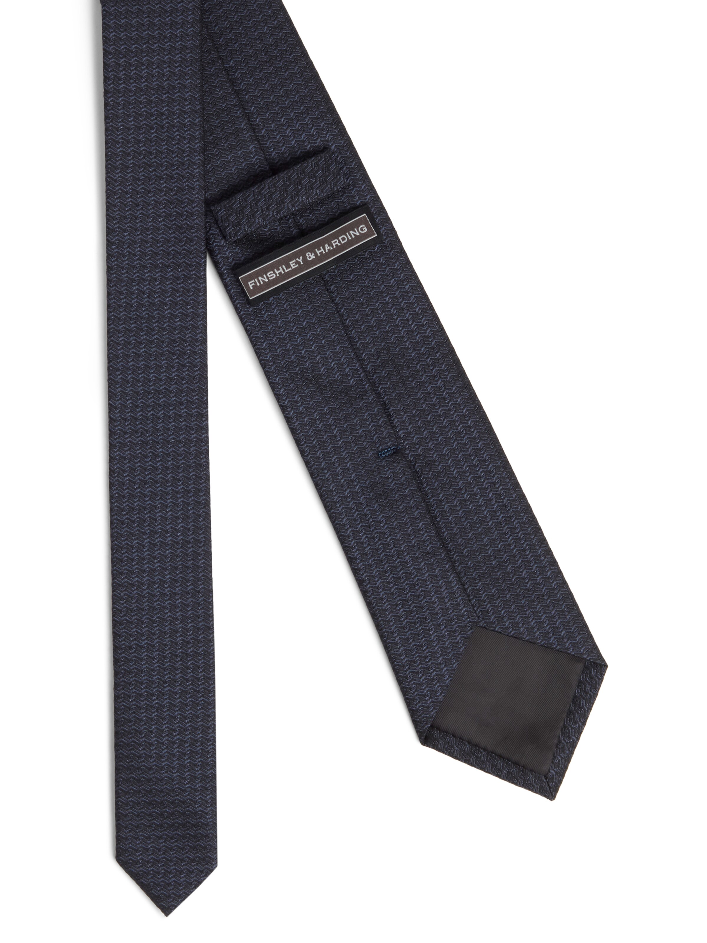 Finshley & Harding Tie in Blue