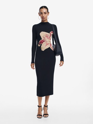 Desigual Knit dress in Black