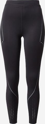 juoda NIKE Siauras Sportinės kelnės 'SWIFT TFADV': priekis