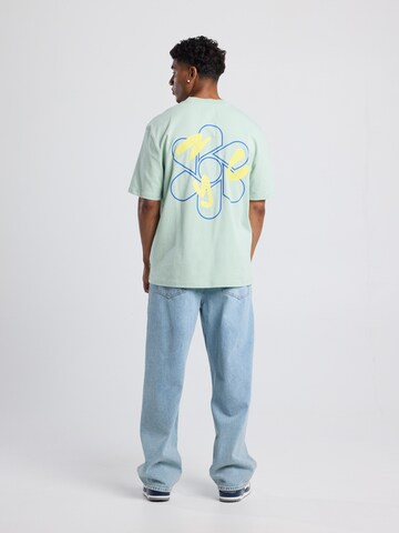 T-Shirt America Today en vert