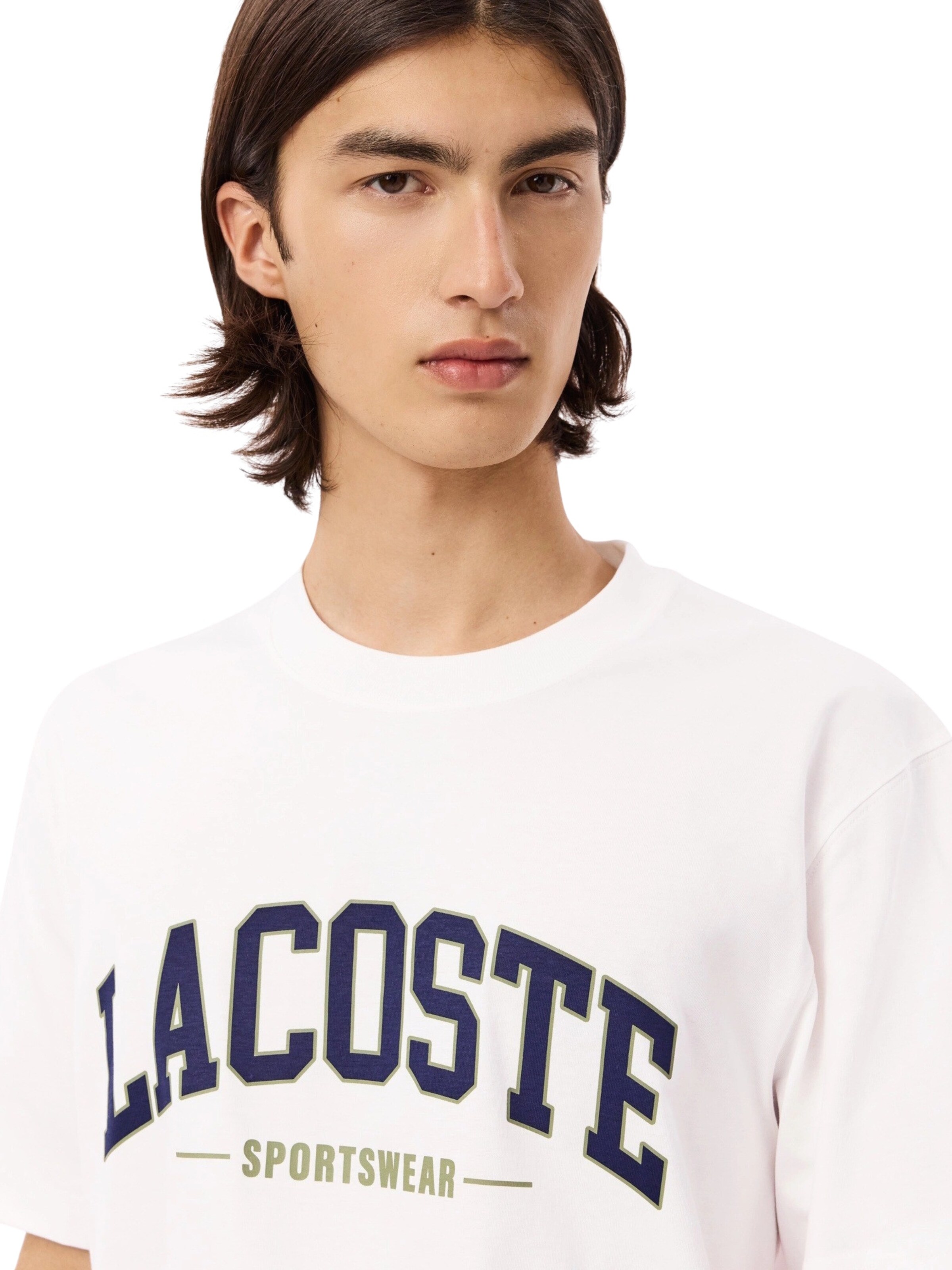 LACOSTE Bluser & t-shirts i hvid