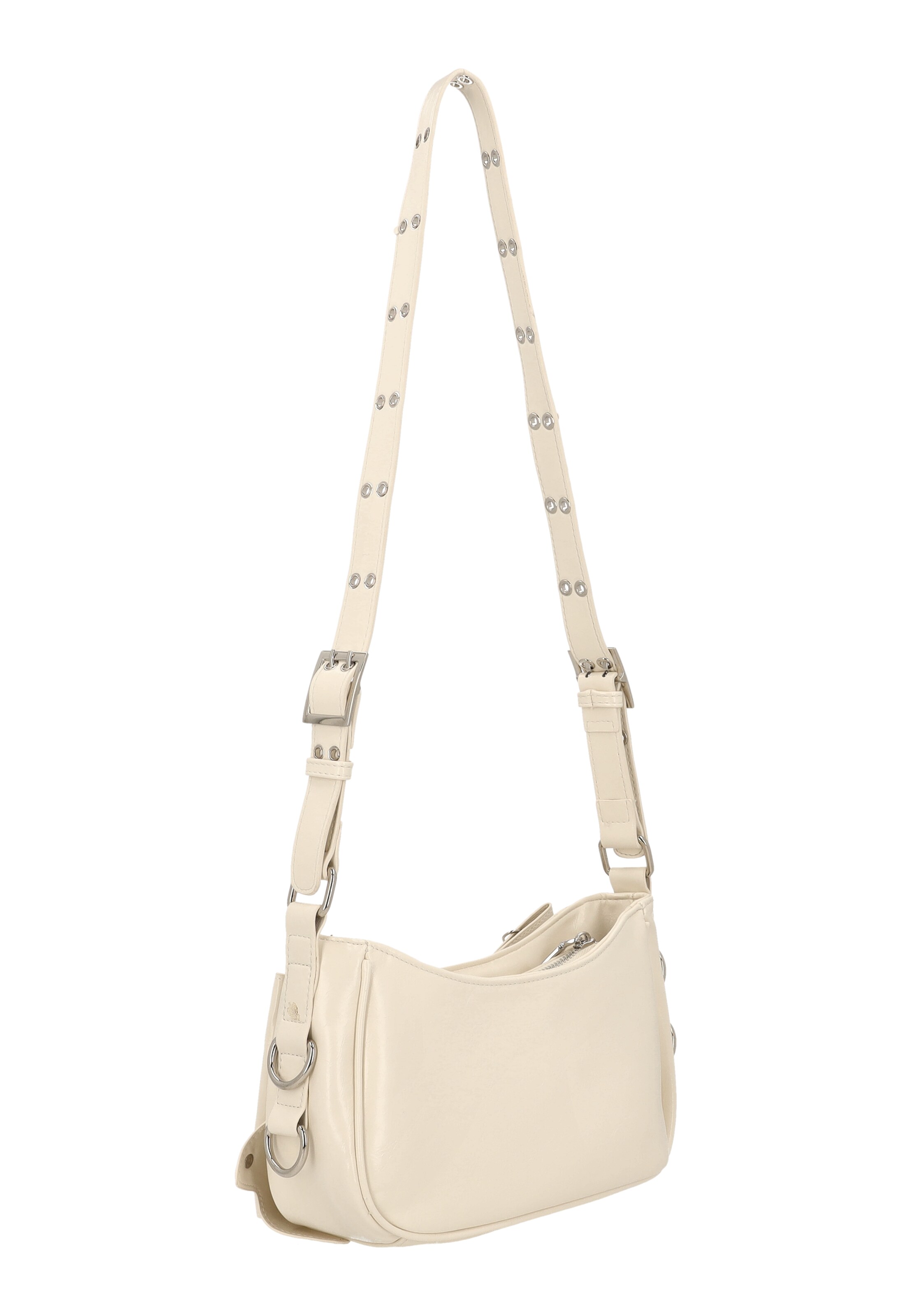 Sac à bandoulière myMo ROCKS en blanc