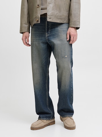 JACK & JONES - Loosefit Vaquero 'JJIALEX JJORIGINAL' en azul: frente
