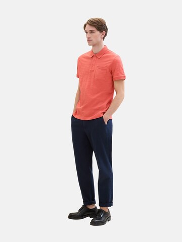 TOM TAILOR Poloshirt in Rot