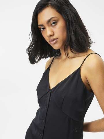 Robe d’été Calvin Klein Jeans en noir