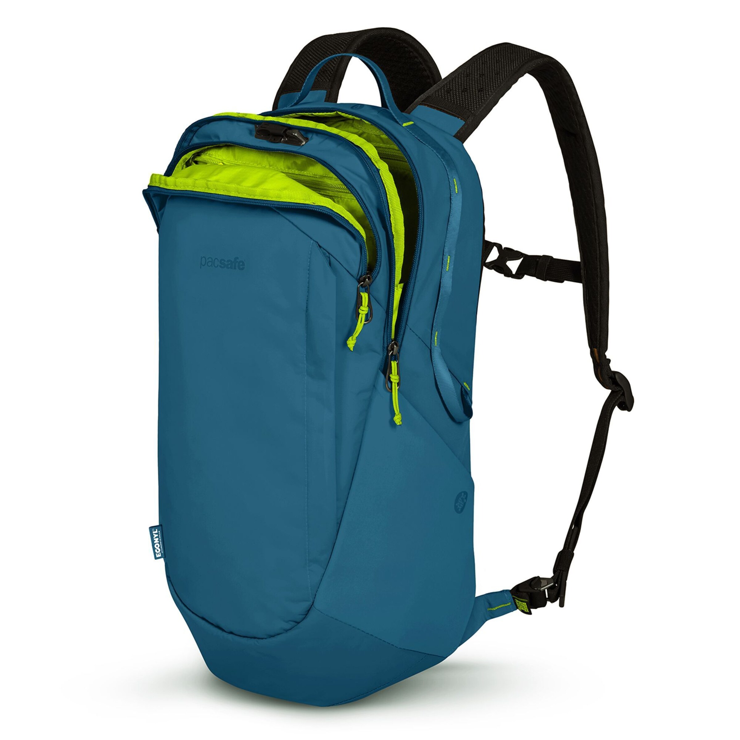 Sac à dos 'ECO' Pacsafe en bleu